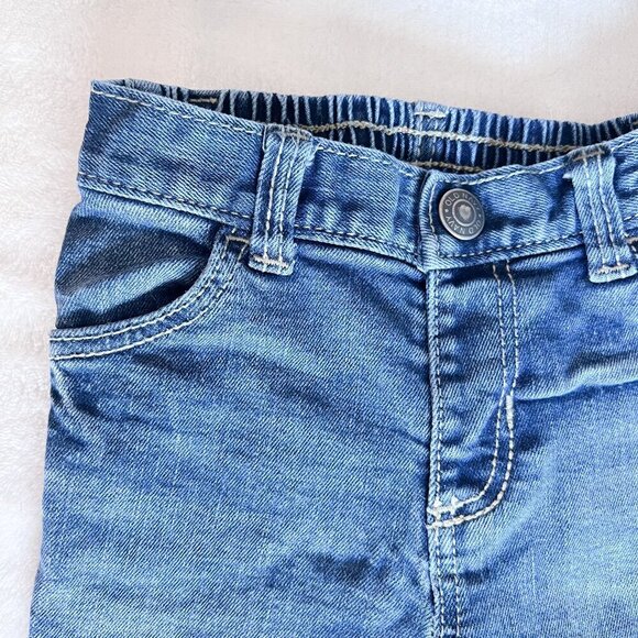 Toddler's Old Navy Straight Leg Jeans | Medium Wash | Size 12-18 Months - Picture 5 of 8